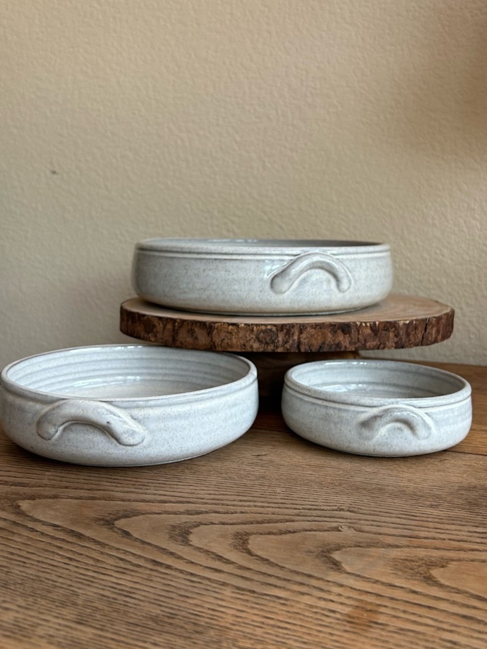 Set of Magnolia Homestead Cazuela Bowls